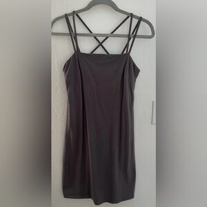 RVCA Gray Mini Dress
